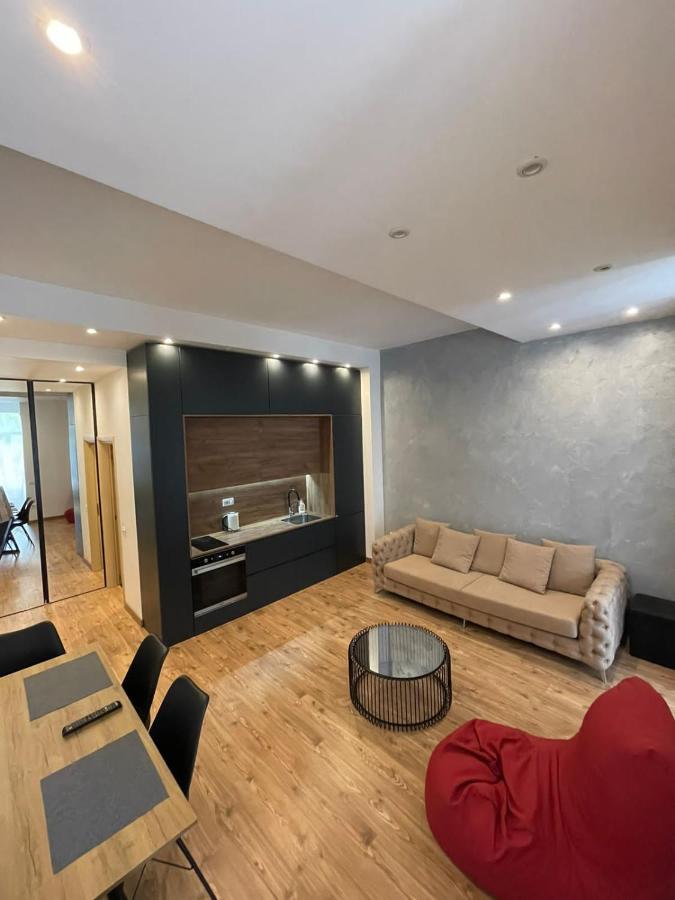 City Center Apartament, Pazari Ri Tiranë Ngoại thất bức ảnh