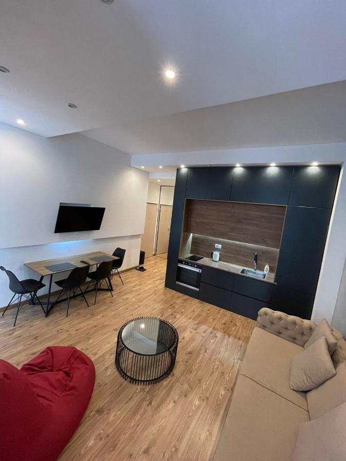 City Center Apartament, Pazari Ri Tiranë Ngoại thất bức ảnh