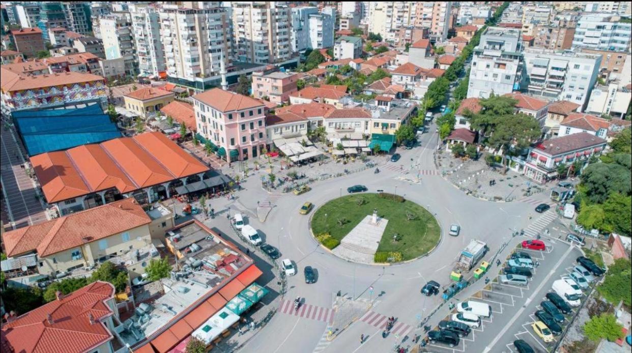 City Center Apartament, Pazari Ri Tiranë Ngoại thất bức ảnh